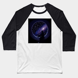 Window to the Universe Baseball T-Shirt